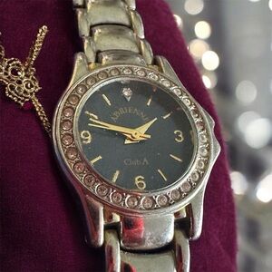 Adrienne Club A HSN Vintage women's quartz wristwatch